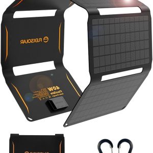 FlexSolar Cargadores Solares Portátiles...