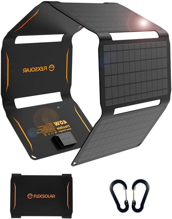 FlexSolar Cargadores Solares Portátiles...
