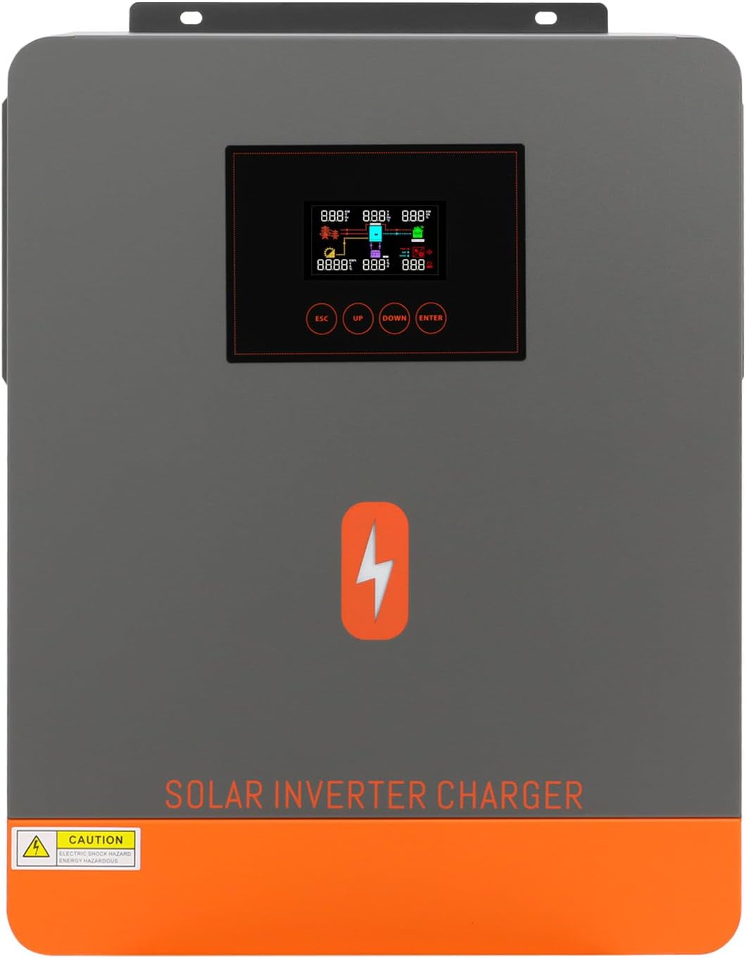 Inversor solar híbrido de 4200 W,...