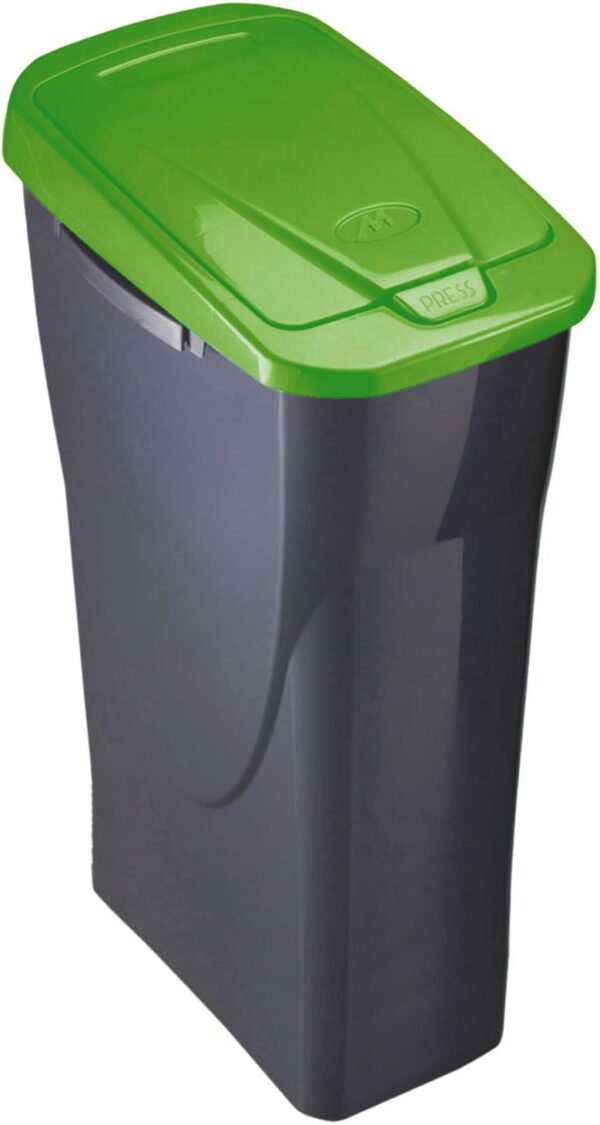 Cubo de reciclaje de 25 L con Tapa