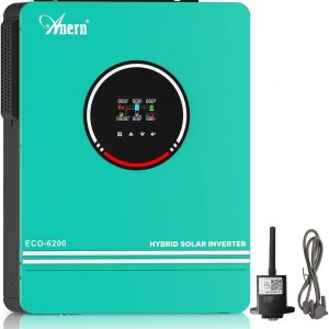Anern 6200W Inversor Solar Híbrido 48V...