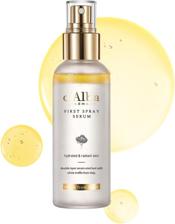 d'alba First Spray Serum con Trufas Bla...