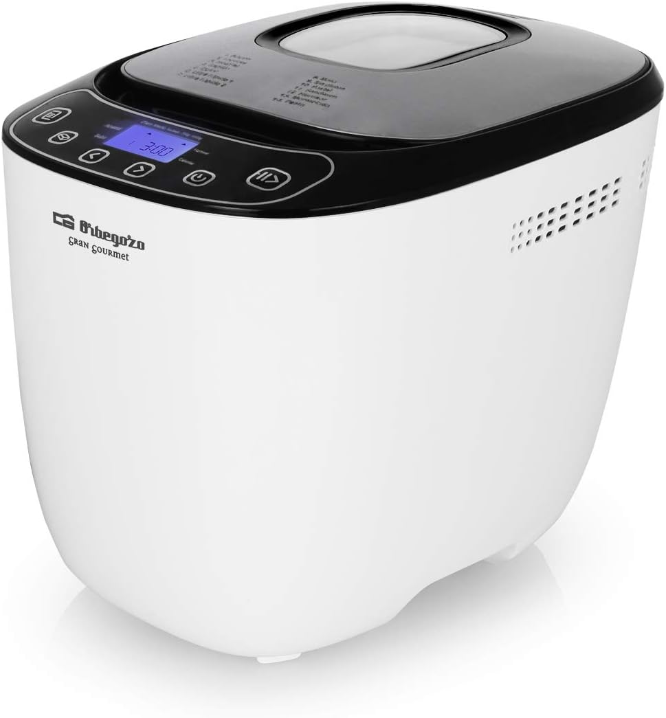 Orbegozo MHP 3500 – Panificadora... Orbegozo MHP 3500 – Panificadora...