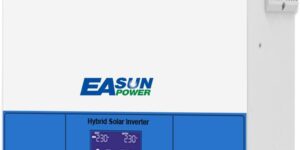 POWLAND Inversor Híbrido de 6200W 48V,...