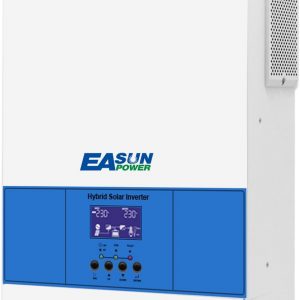 POWLAND Inversor Híbrido de 6200W 48V,...