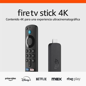 Amazon Fire TV Stick 4K (Última generac...
