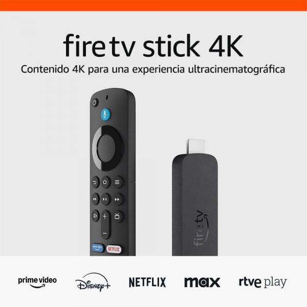 Amazon Fire TV Stick 4K (Última generac...