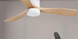 M mimotec Ventilador de Techo Led