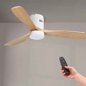 M mimotec Ventilador de Techo Led