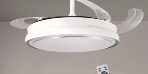 M mimotec Ventilador de Techo con luz