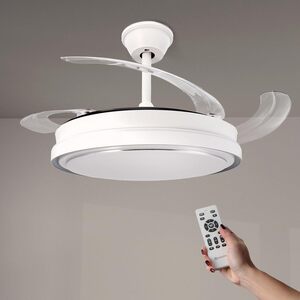 M mimotec Ventilador de Techo con luz