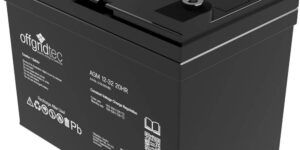 Offgridtec 32 Ah 12 V AGM Solar Batería...