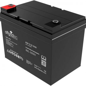 Offgridtec 32 Ah 12 V AGM Solar Batería...