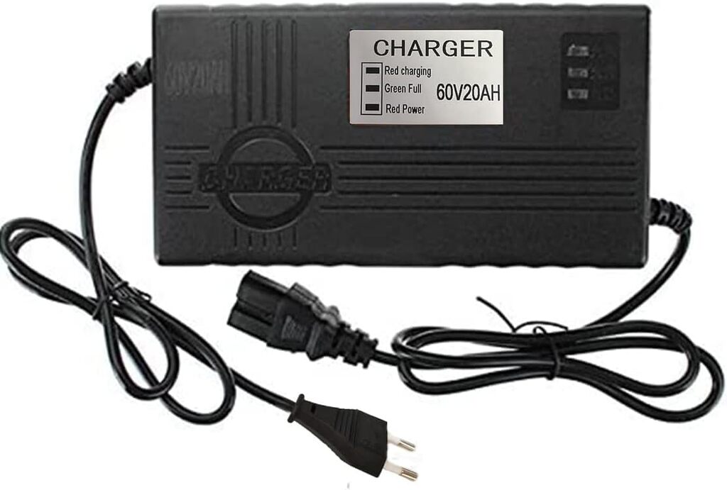 C-FUNN 60V 20Ah Cargador De Batería...