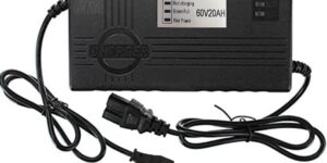 C-FUNN 60V 20Ah Cargador De Batería...