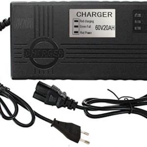 C-FUNN 60V 20Ah Cargador De Batería...