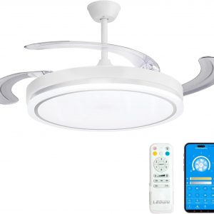 Citymart Ventilador de Techo con aspas
