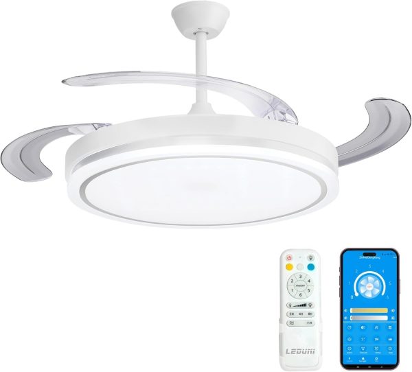 Citymart Ventilador de Techo con aspas
