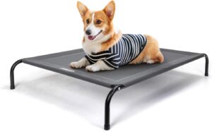 51dP4Mb7VuL._AC_SL1500_.jpg Nobleza Cama Elevada Perro Mediano