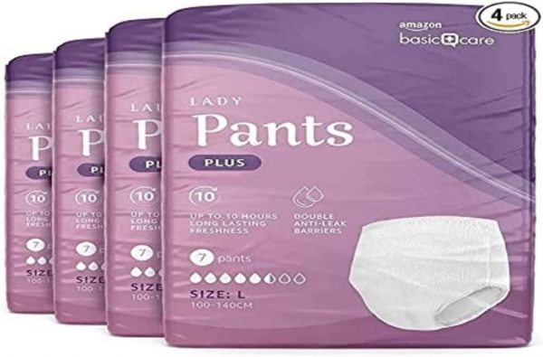Amazon Basic Care Pant Mujer Plus L –