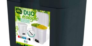 Cubo de Basura Ecológico 46L