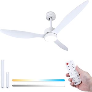 Aigostar Ventilador de Techo con Luz