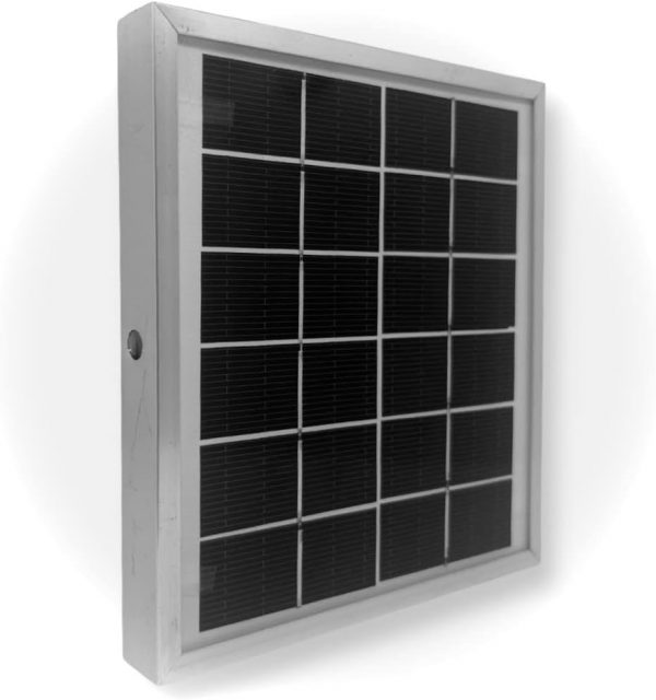Villageboom Panel solar de 2 W, 6 V,...
