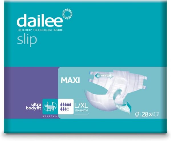Dailee Slip L/XL - 112x Pañales Adultos
