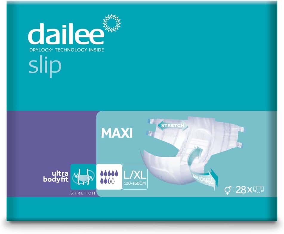 Dailee Slip L/XL - 112x Pañales Adultos