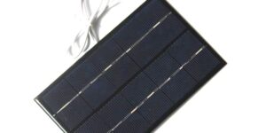 ZONADAH 2W 5V Mini Kit de Panel Solar,...