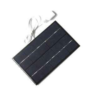 ZONADAH 2W 5V Mini Kit de Panel Solar,...