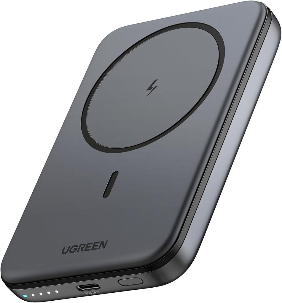 Power Bank Magnético UGREEN