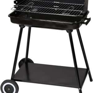 LOLAhome Barbacoa de carbón negra | De...