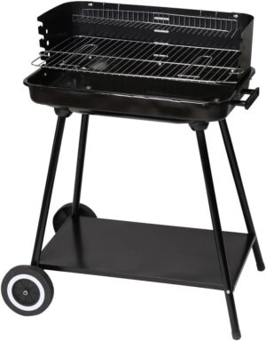 LOLAhome Barbacoa de carbón negra | De...