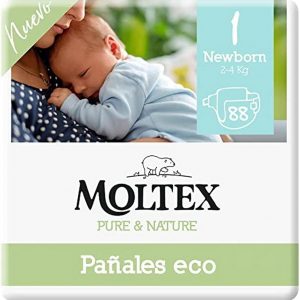 Moltex Pure & Nature Pañales Ecológicos...