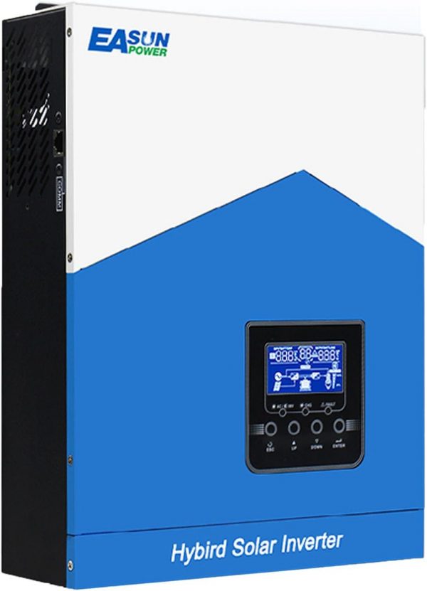 POWLAND Inversor híbrido 3.2KVA 3000W...