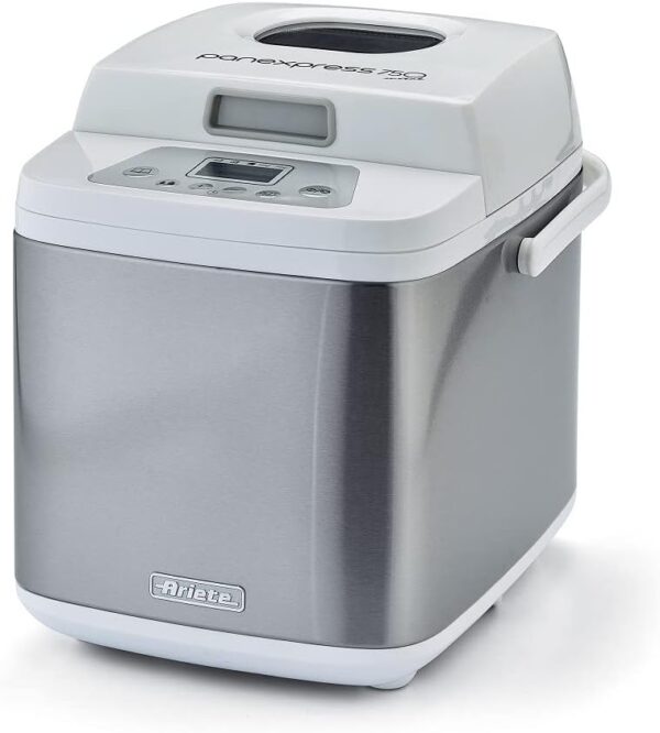 Ariete 132 Plata 500W - Panificadora...