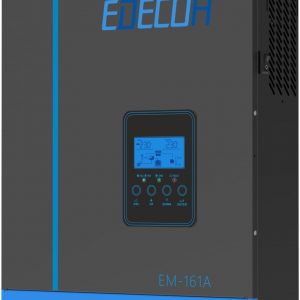 EDECOA 1600w Inversor Hibrido 12v a...