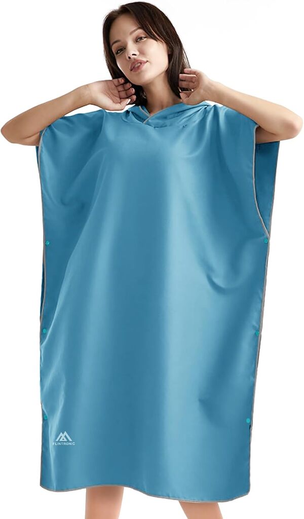 flintronic Poncho Surf, Poncho de Toall...