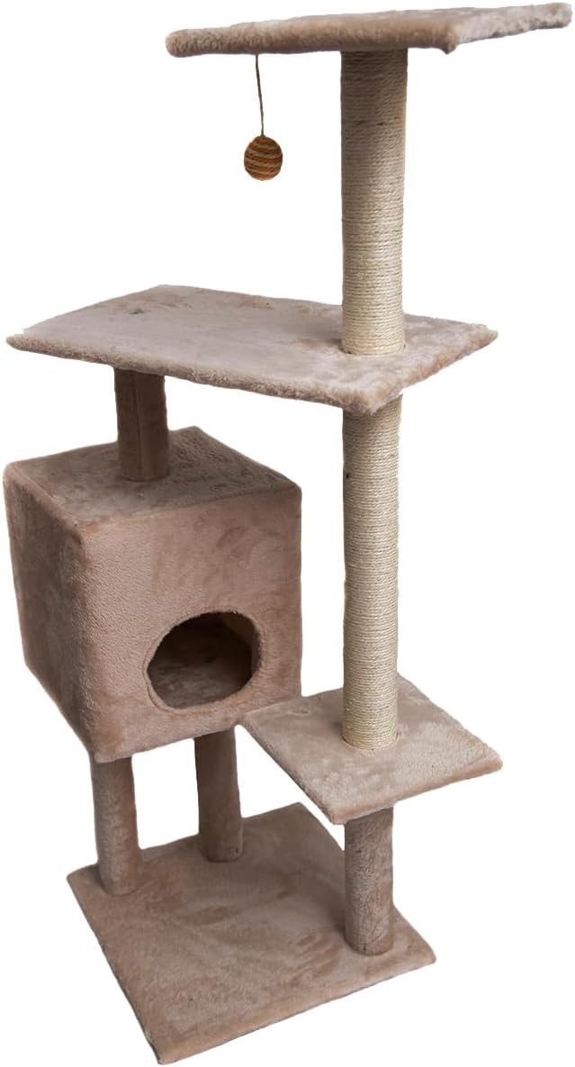 TresGatos Rascador para Gatos Poste