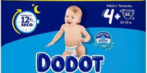 Dodot Bebé Seco Extra - Jumbo Pack...