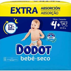Dodot Bebé Seco Extra - Jumbo Pack...