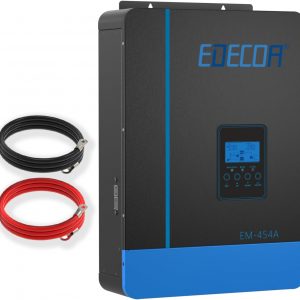 EDECOA 3800w Inversor Híbrido 48v a...