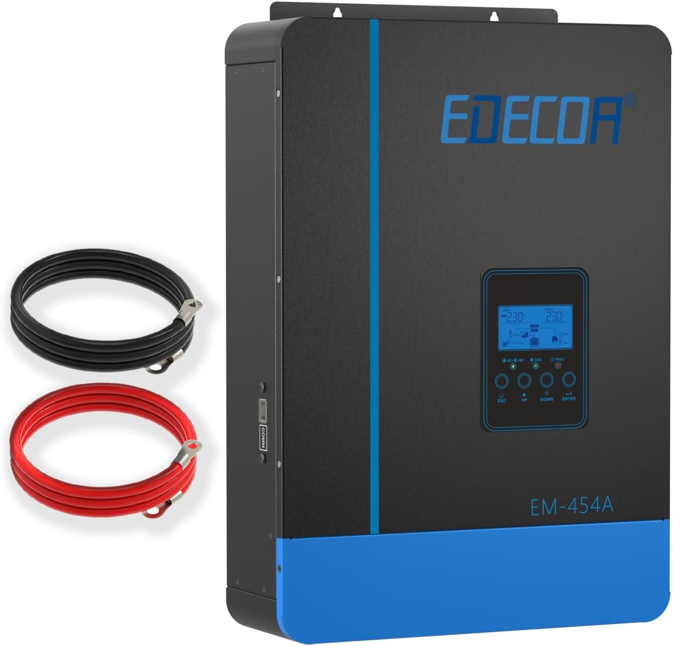 EDECOA 3800w Inversor Híbrido 48v a...