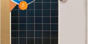 Placa Solar 300w Panel Solar...