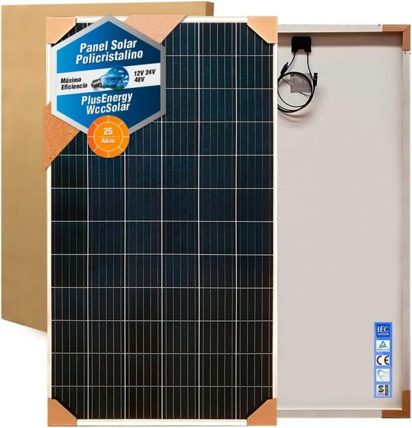 Placa Solar 300w Panel Solar...