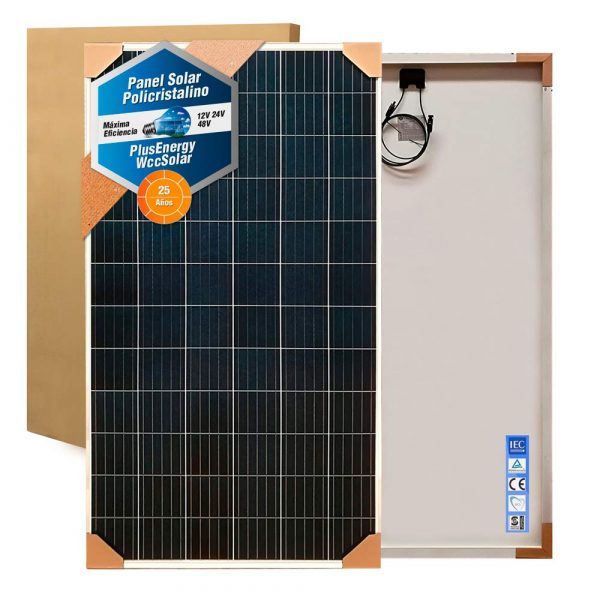 Panel Solar 150w 250w 300w 330w Placa...