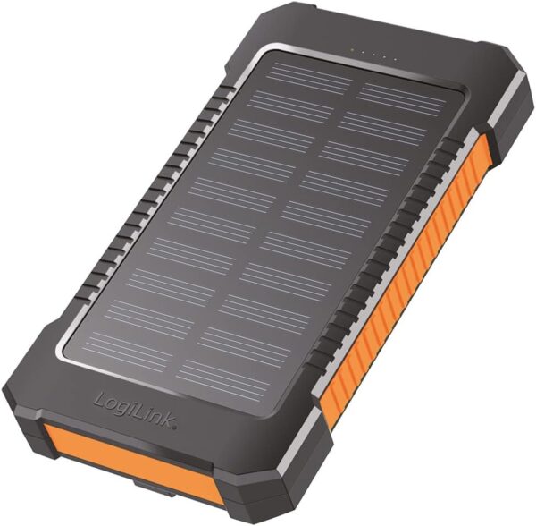 Banco de energía Solar de 8000 mAh,...