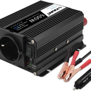 Inversor 12v a 220v - 240V 600W...