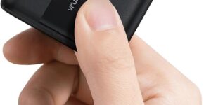VRURC Batería Externa 20000mAh Mini...